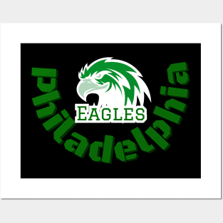 Philadelphia Eagles Posters and Art